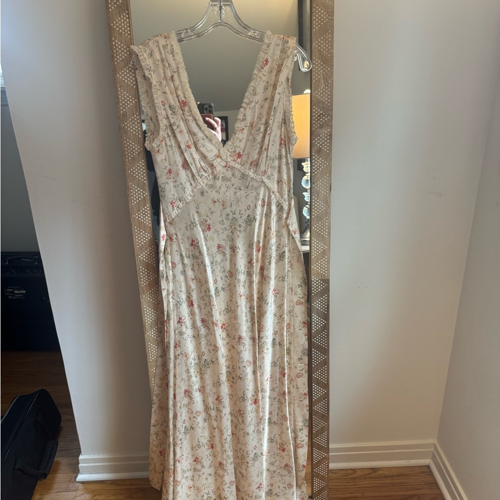 Doen Thalia pace trimmed dress
